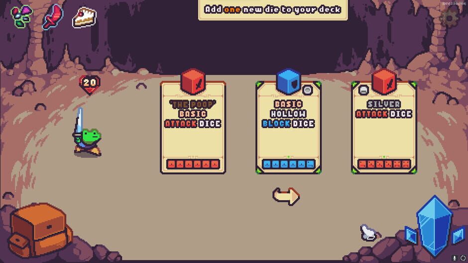 Die in the Dungeon: Origins screenshot 2