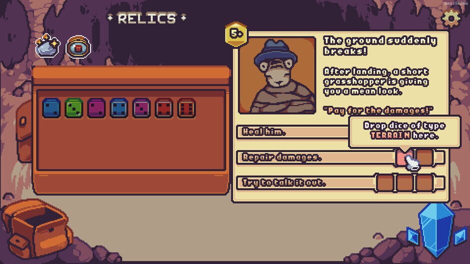 Die in the Dungeon: Origins screenshot 6