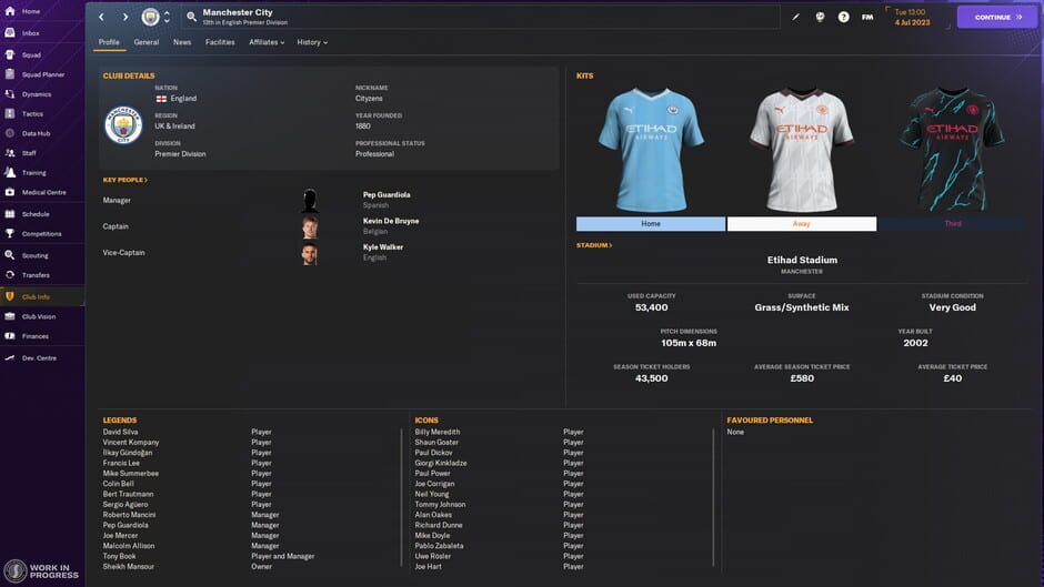 Football Manager 2024 screenshot 4