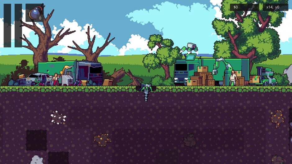 Mining Mechs screenshot 1