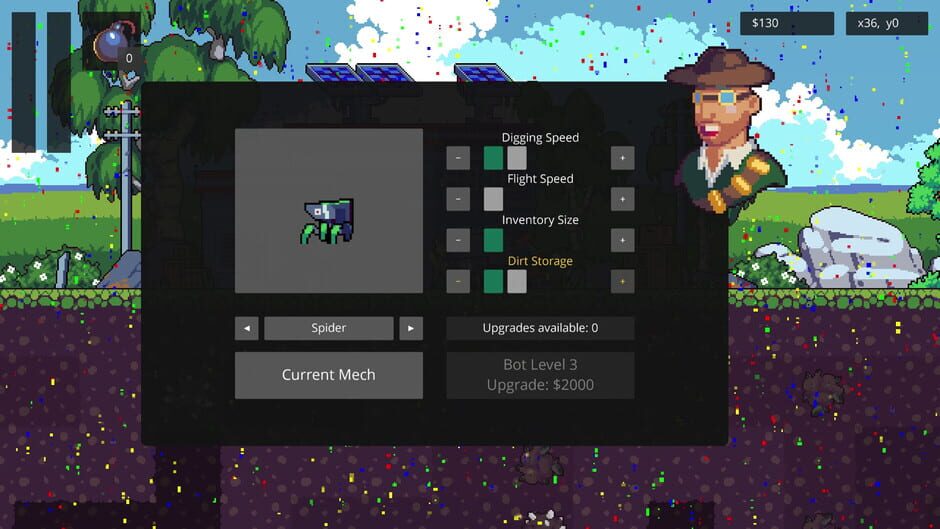 Mining Mechs screenshot 6