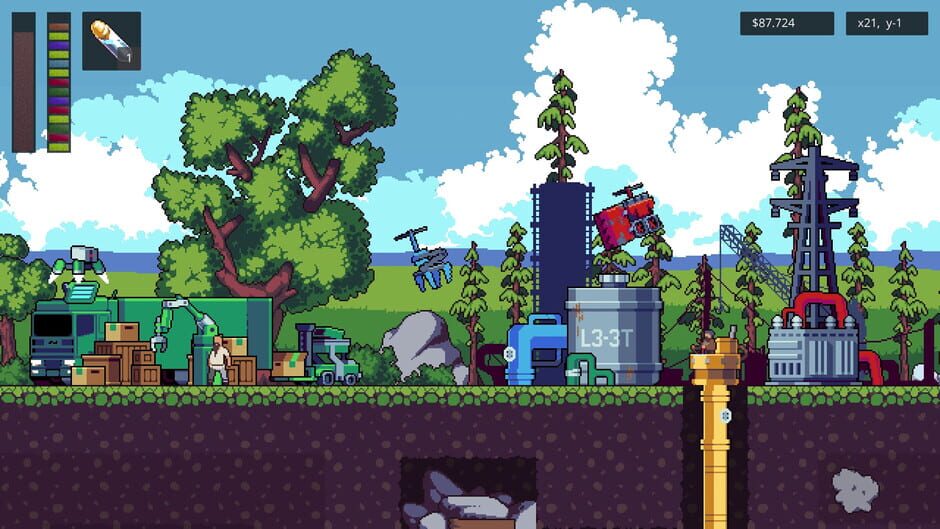 Mining Mechs screenshot 8