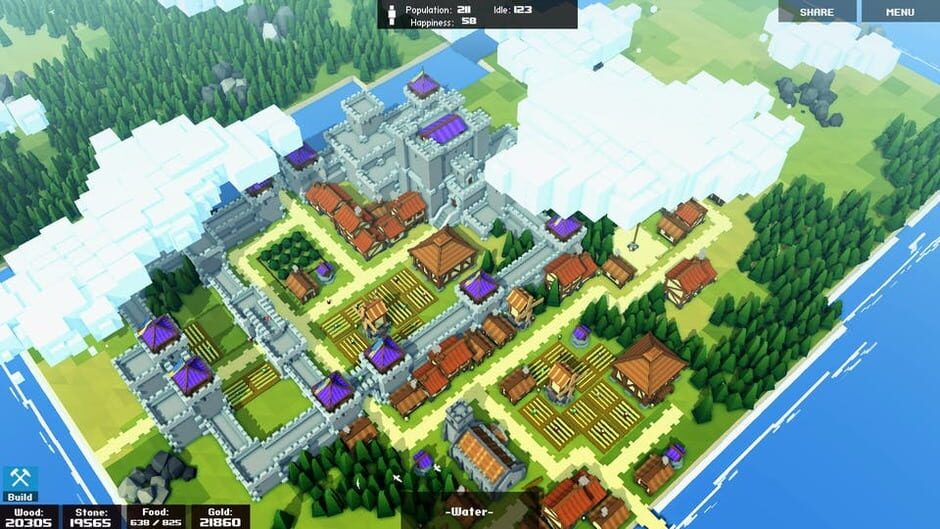 Kingdoms and Castles screenshot 3