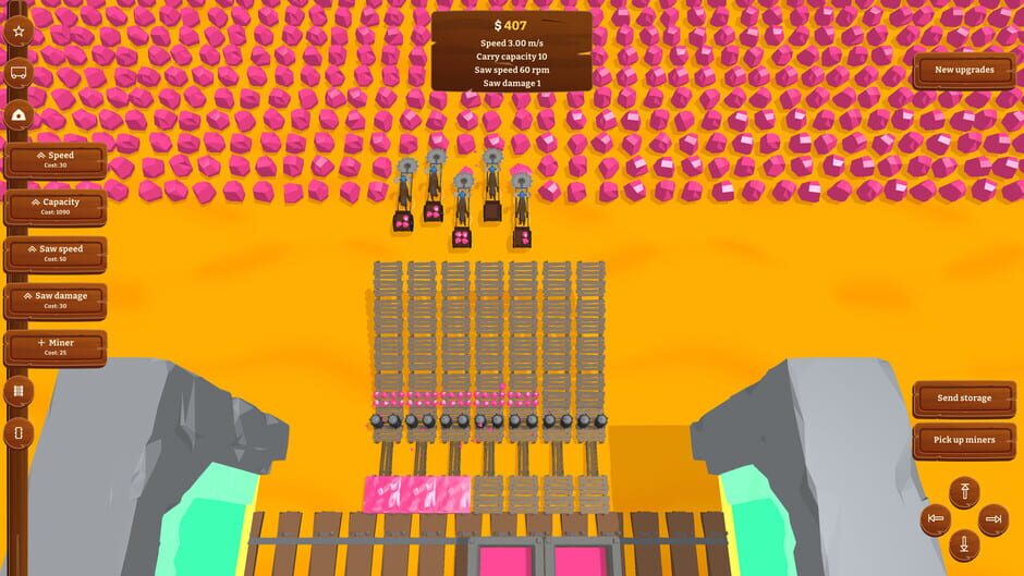 Moose Miners screenshot 1