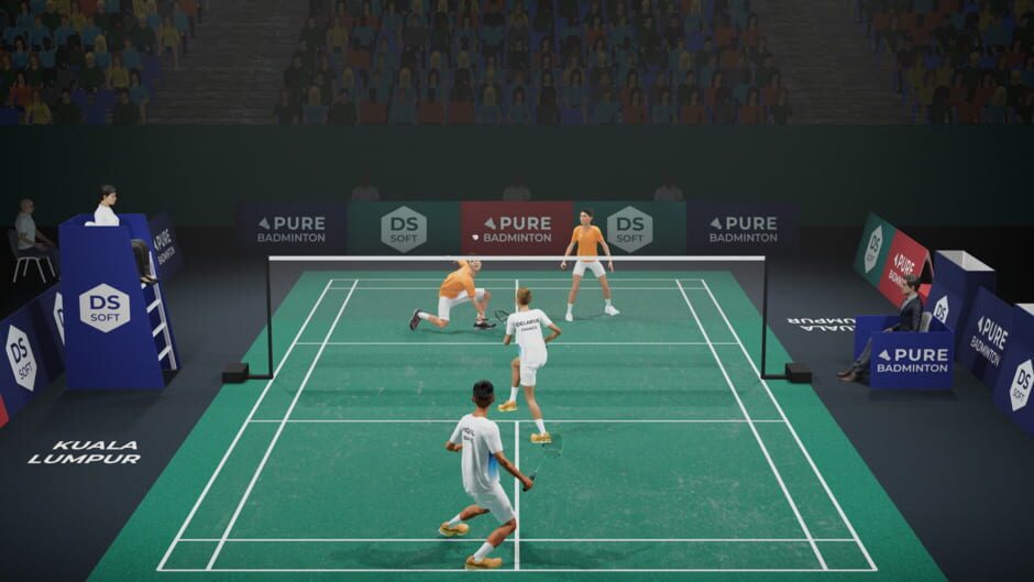 Pure Badminton screenshot 6