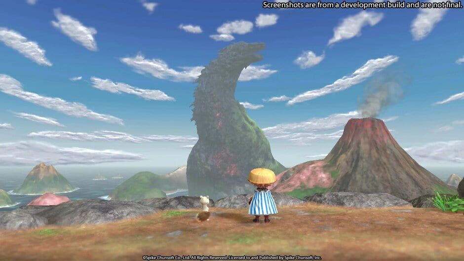 Shiren the Wanderer: The Mystery Dungeon of Serpentcoil Island screenshot 5