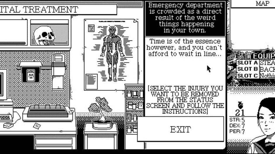WORLD OF HORROR screenshot 2