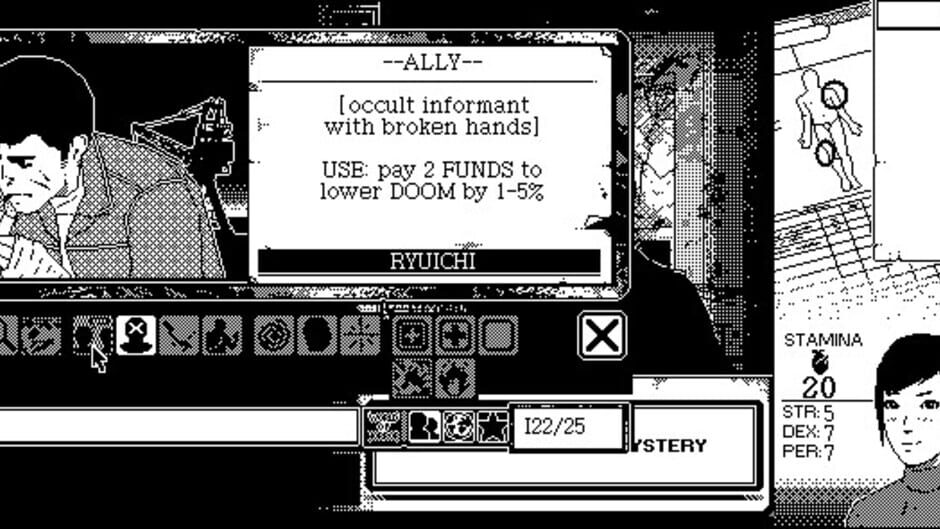 WORLD OF HORROR screenshot 3