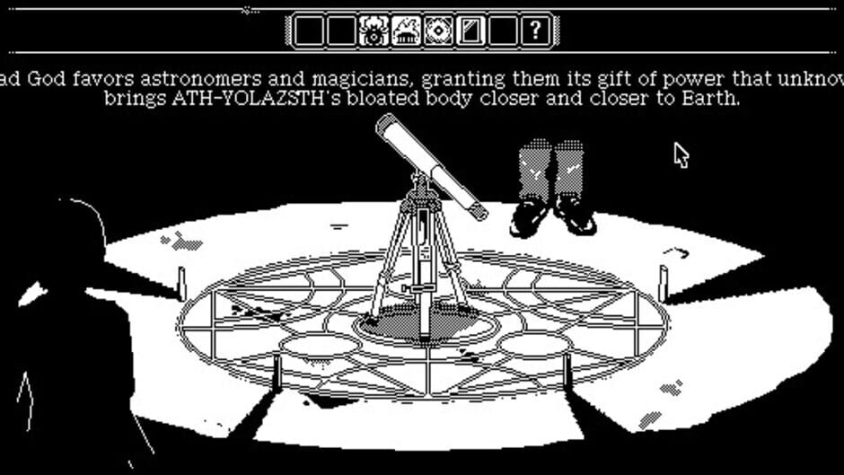 WORLD OF HORROR screenshot 4