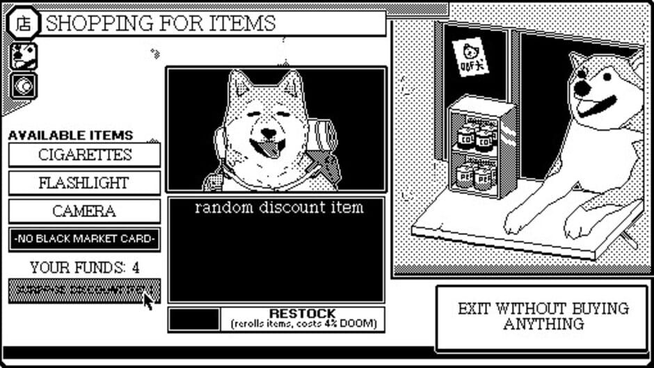 WORLD OF HORROR screenshot 5