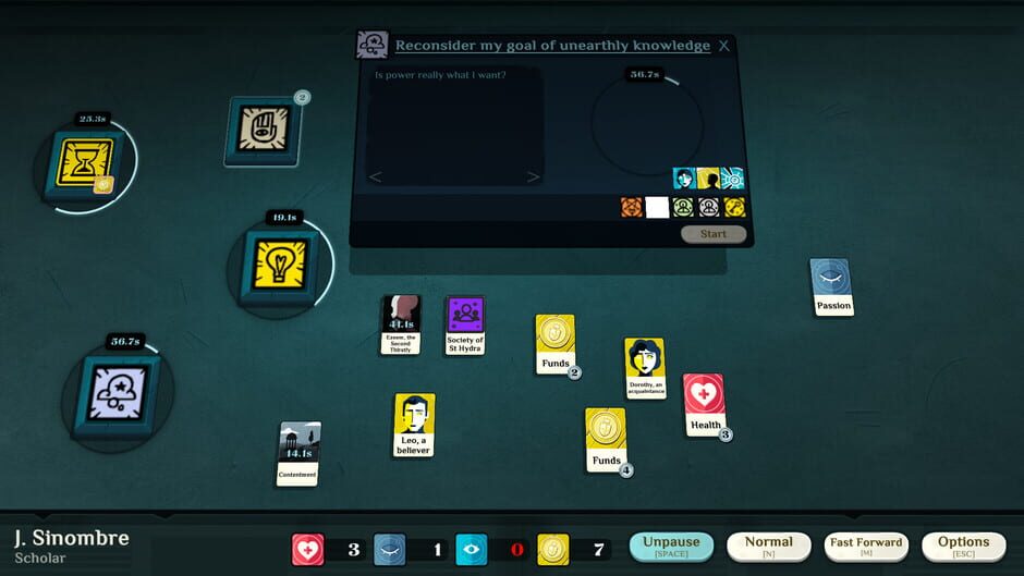 Cultist Simulator screenshot 2