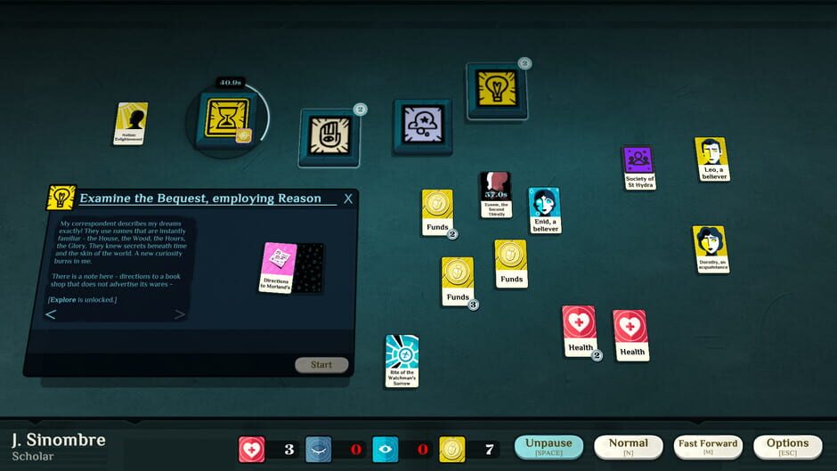 Cultist Simulator screenshot 4