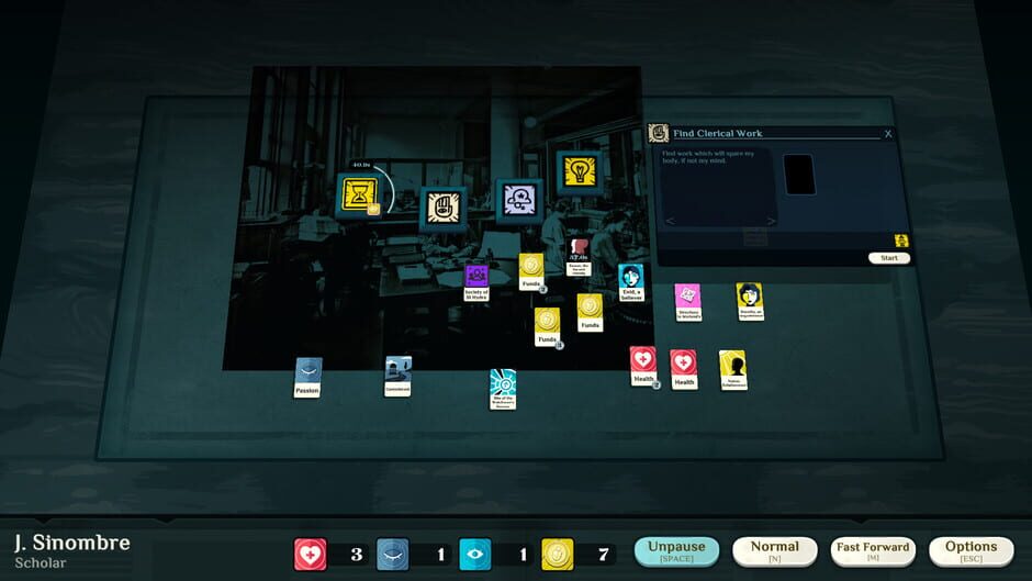 Cultist Simulator screenshot 5