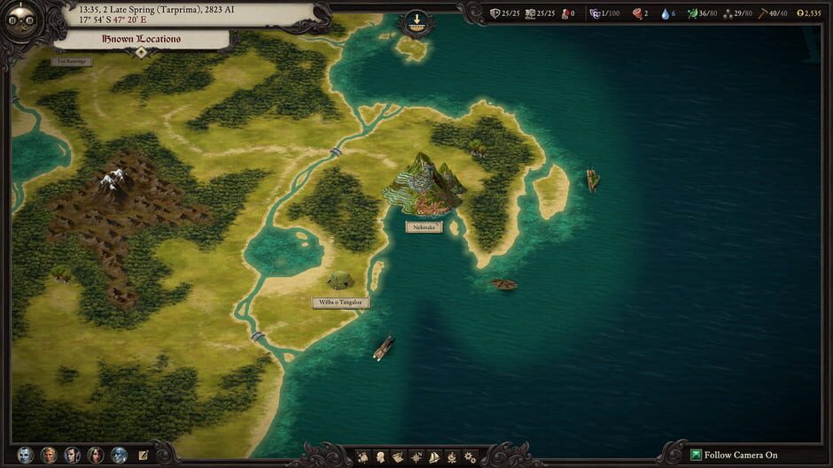 Pillars of Eternity II: Deadfire screenshot 3