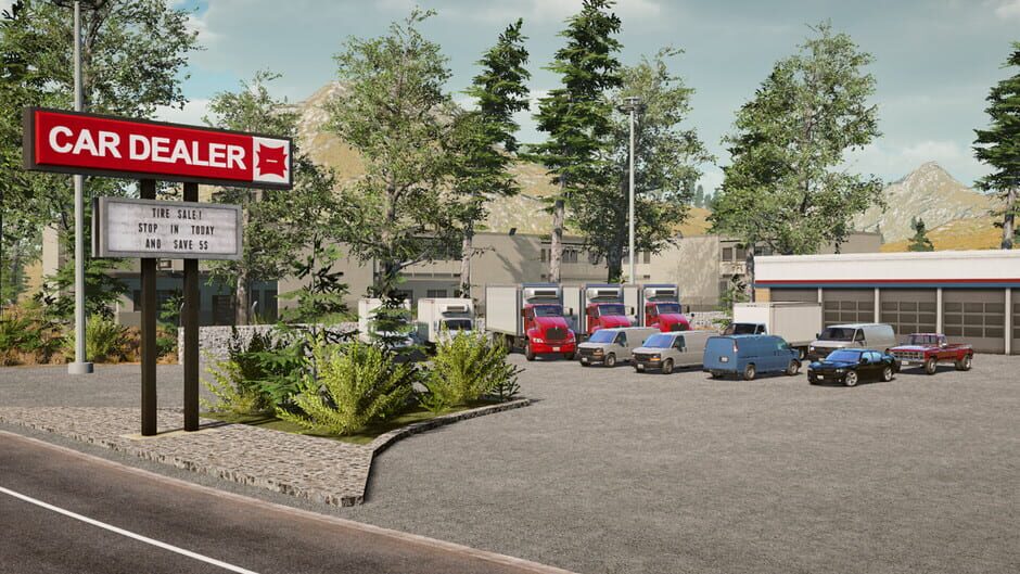 Dealer Simulator screenshot 1