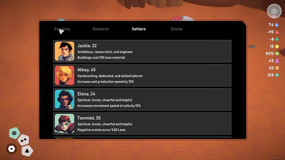 Stellar Settlers screenshot 4