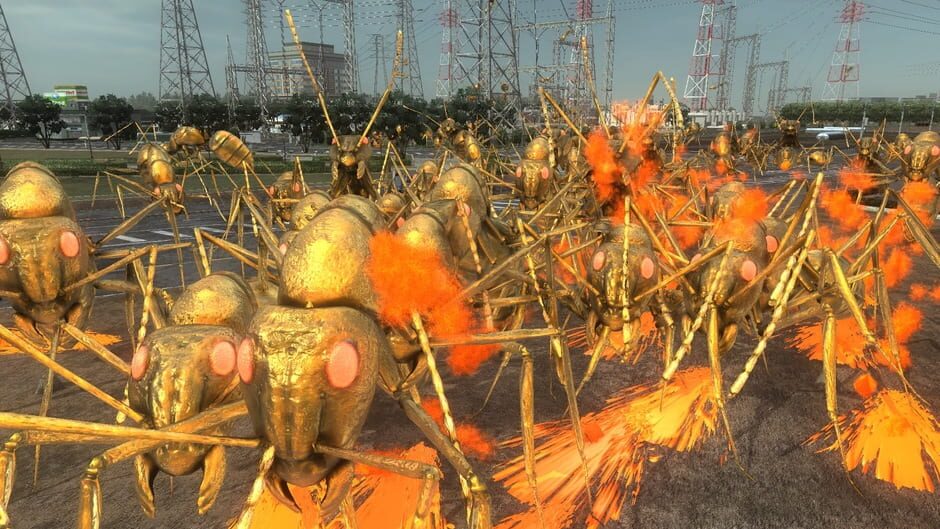 Earth Defense Force 5 screenshot 1