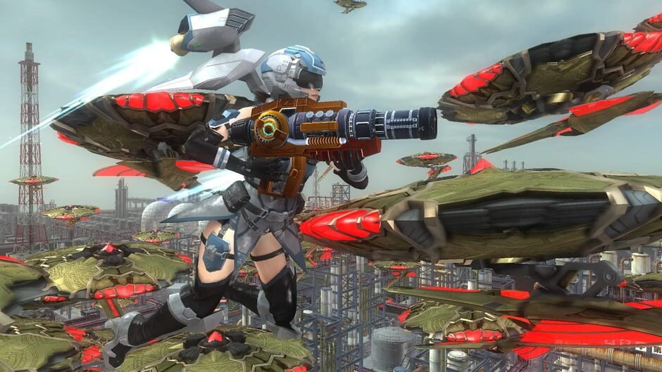 Earth Defense Force 5 screenshot 11