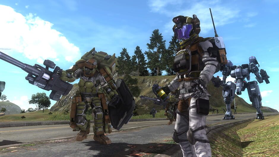 Earth Defense Force 5 screenshot 7