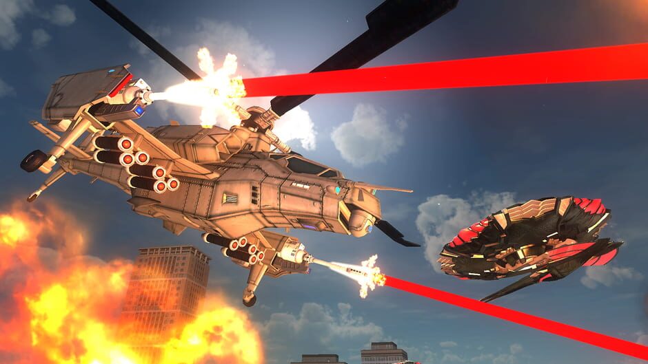 Earth Defense Force 5 screenshot 10