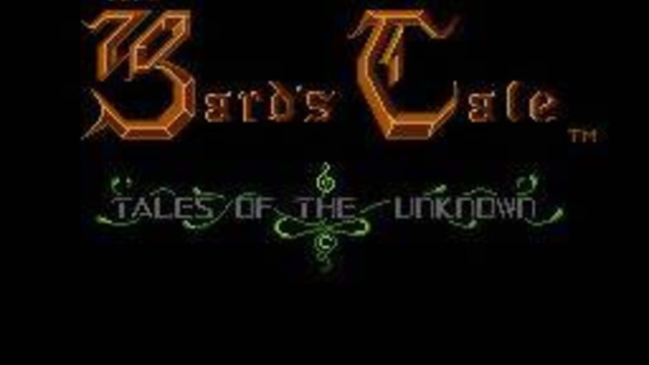 The Bard's Tale screenshot 1