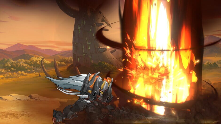 Iron Saga VS screenshot 3