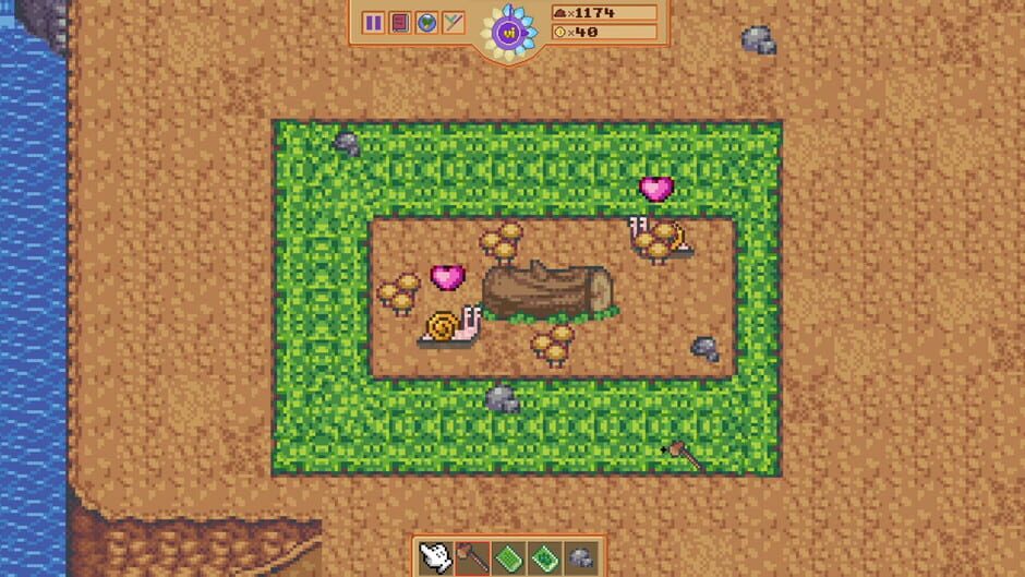 CritterGarden screenshot 2
