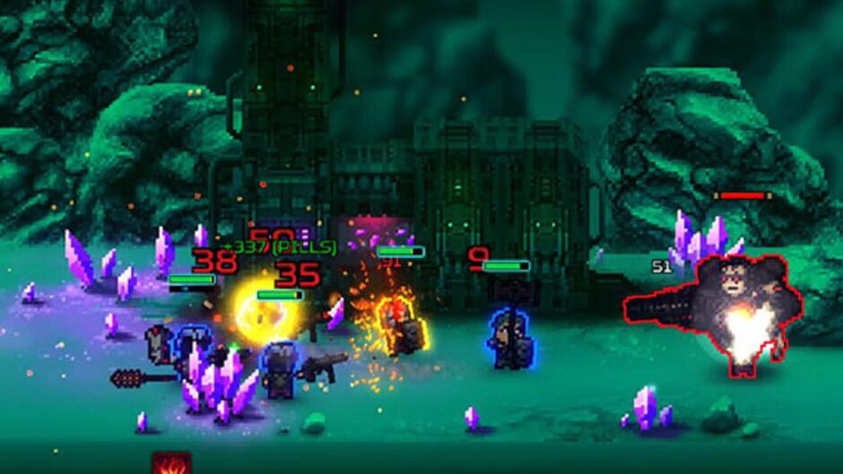 Pixel Privateers screenshot 1