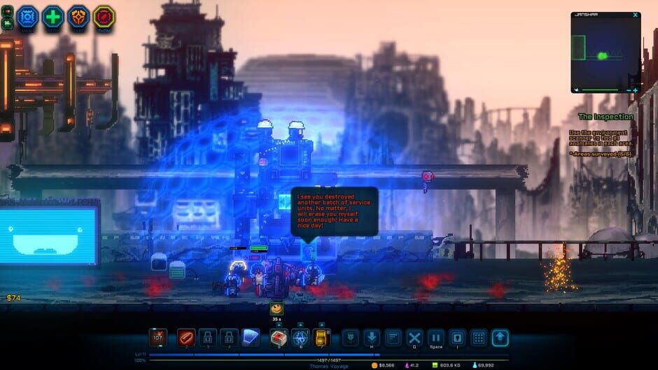 Pixel Privateers screenshot 2