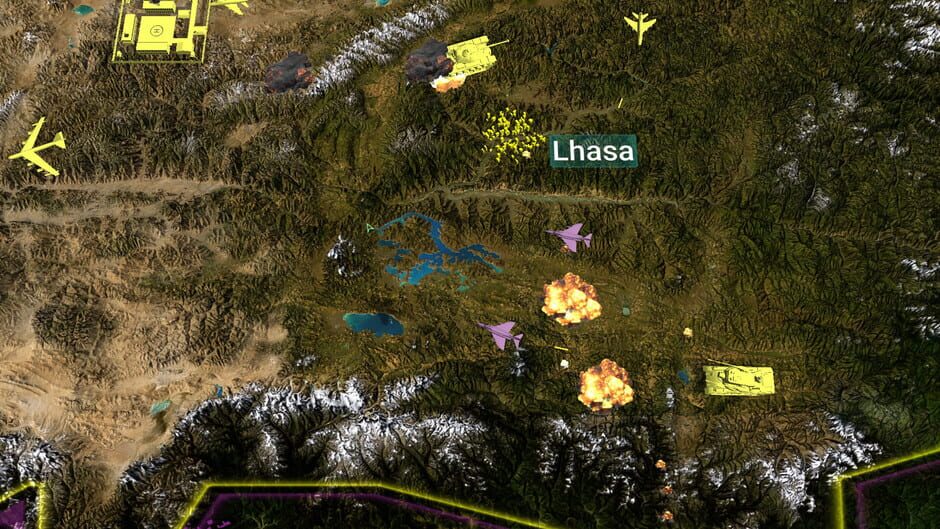 ICBM: Escalation screenshot 1