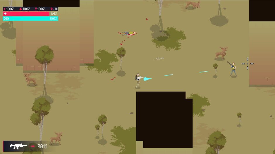 Blood Running screenshot 1