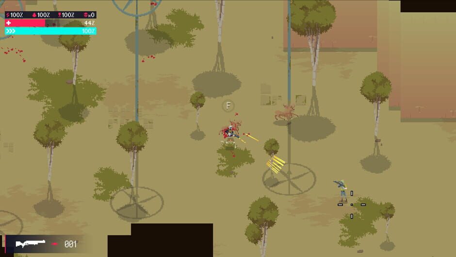 Blood Running screenshot 5