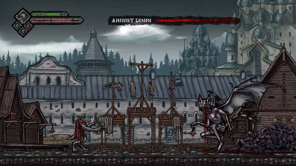 Volkolak: The Will of the Gods screenshot 1