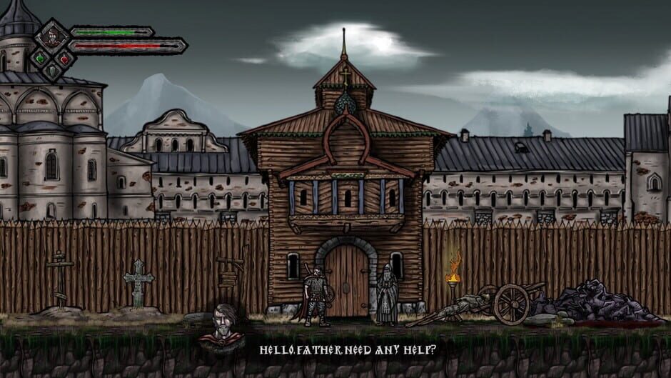 Volkolak: The Will of the Gods screenshot 4