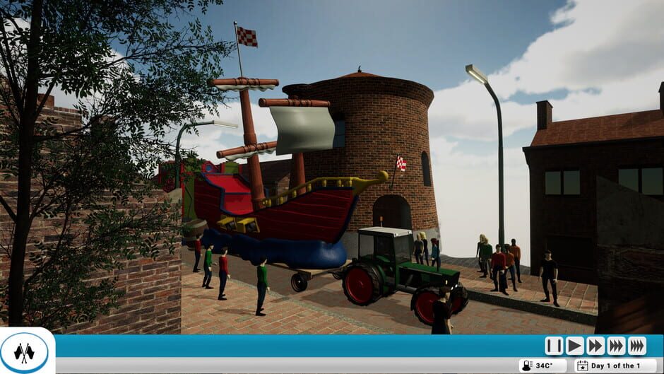 Carnaval Simulator screenshot 1