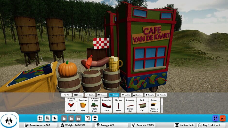 Carnaval Simulator screenshot 8