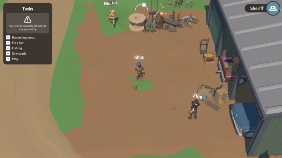 Traitor screenshot 1