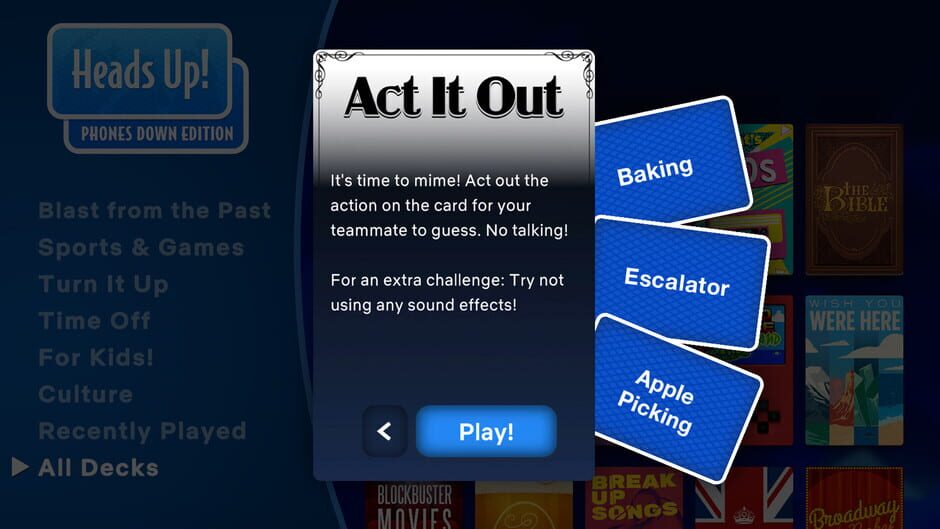 Heads Up! Phones Down Edition screenshot 5