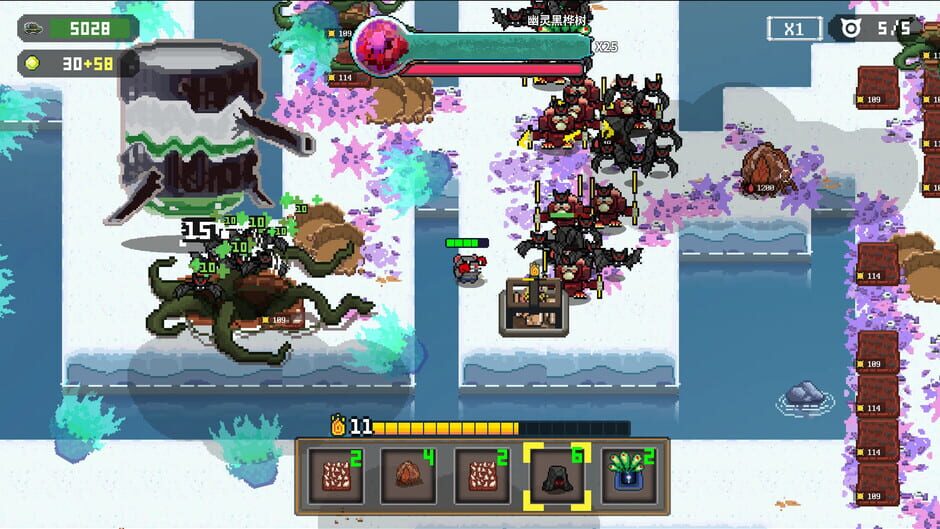 Cluckmech Oasis screenshot 3