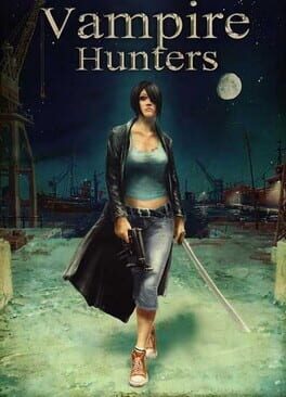 Vampire Hunters cover