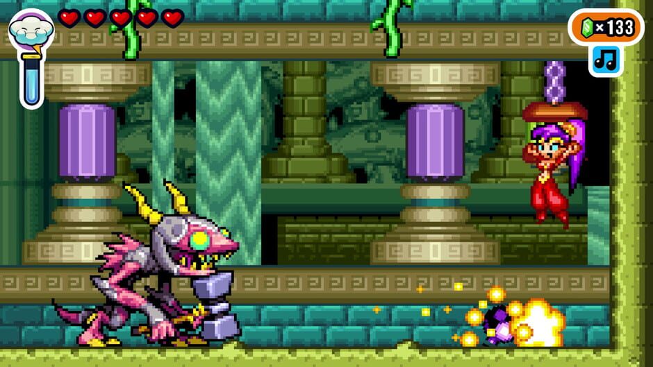 Shantae Advance: Risky Revolution screenshot 2