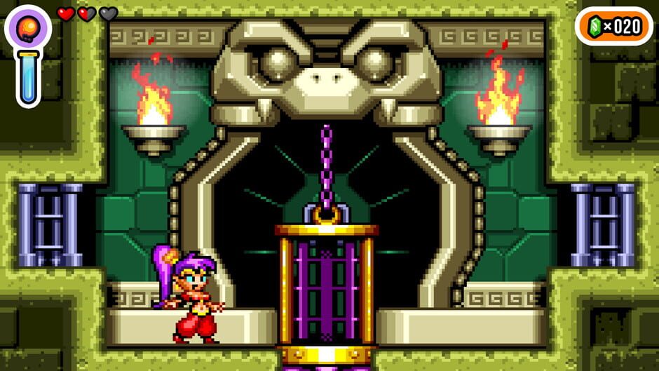 Shantae Advance: Risky Revolution screenshot 5