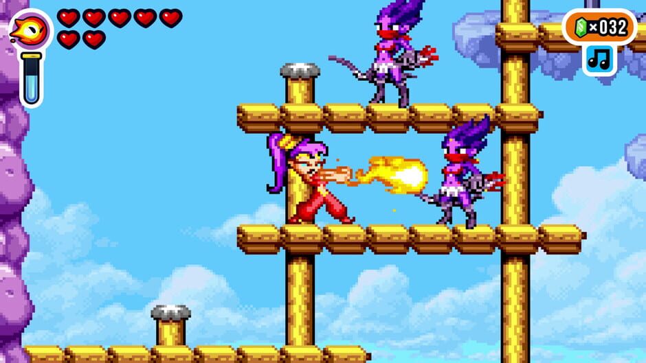Shantae Advance: Risky Revolution screenshot 10