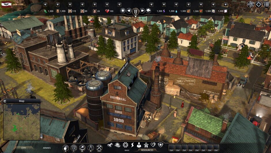 Kaiserpunk screenshot 1