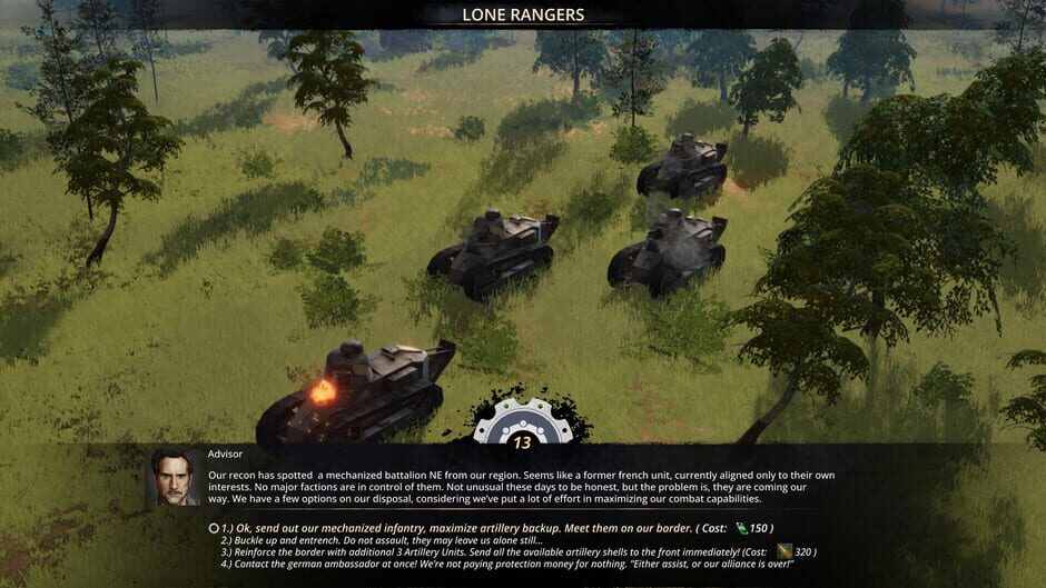 Kaiserpunk screenshot 3