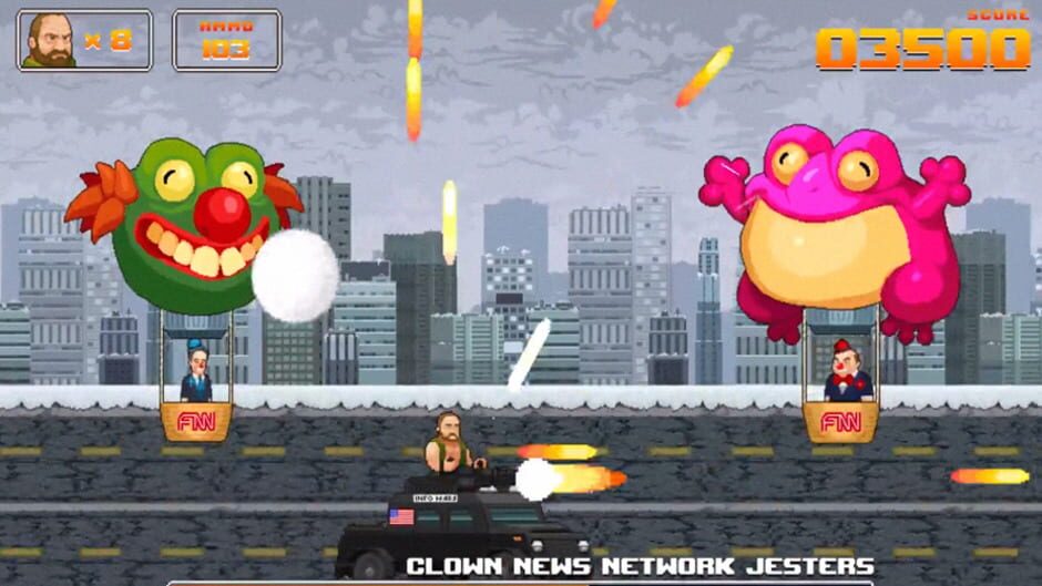 Alex Jones: NWO Wars screenshot 2