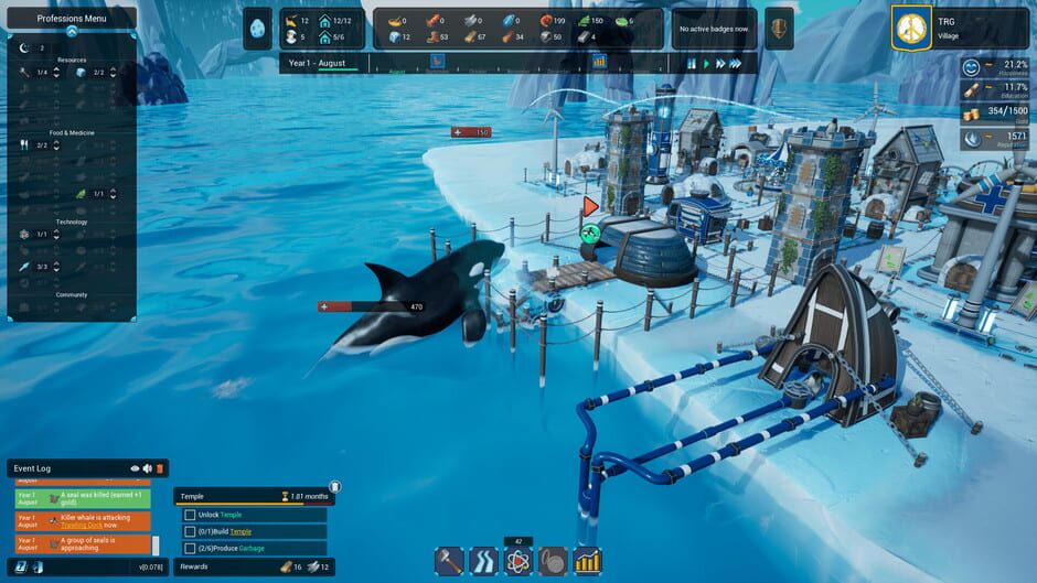 United Penguin Kingdom screenshot 1