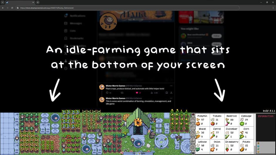 Rusty's Retirement screenshot 1