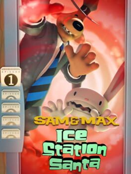 Sam & Max: Beyond Time and Space - Episode 1: Ice Station Santa cover
