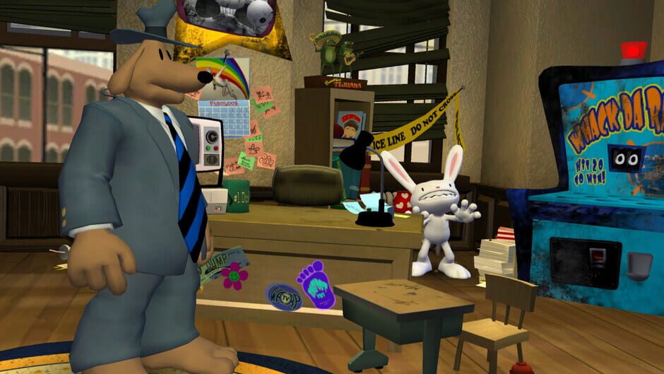 Sam & Max: Beyond Time and Space - Episode 1: Ice Station Santa screenshot 2